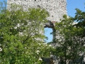 A torony az udvar felől 1.