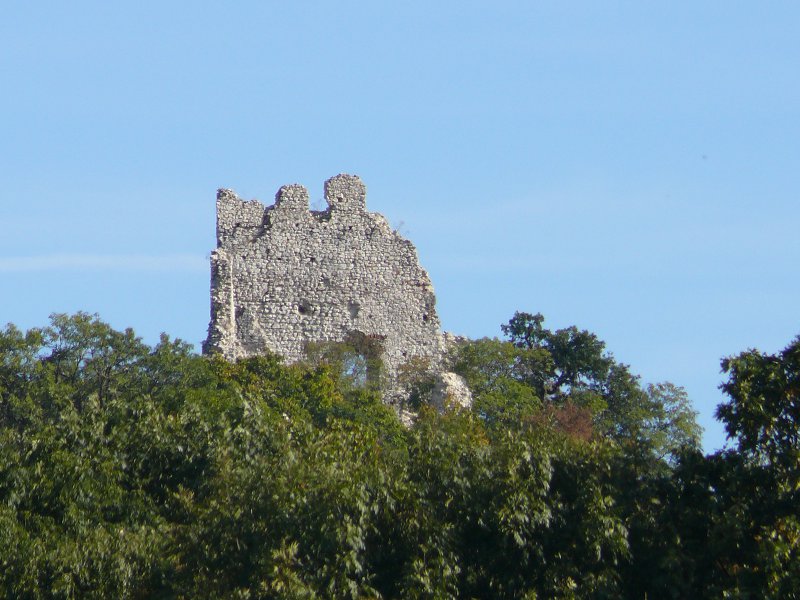 A vár ÉNY-i látképe 3.